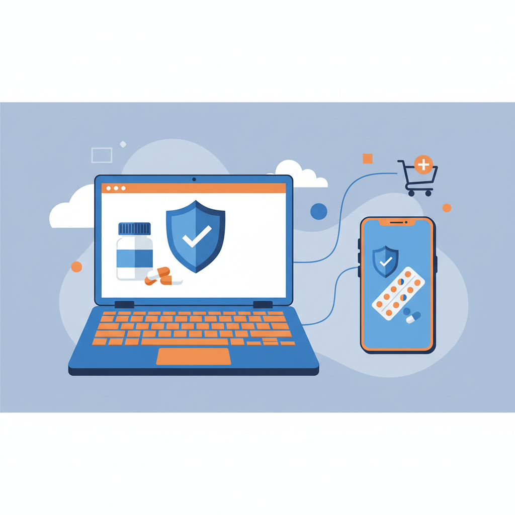 Veilig medicijnen bestellen via internet: 7 tips